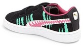 Thumbnail for your product : Puma 'Chemical Comic' Suede Sneaker (Baby, Walker, Toddler & Little Kid)