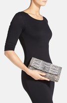 Thumbnail for your product : Tory Burch 'Diana Slim' Genuine Snakeskin Clutch