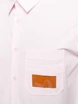 Thumbnail for your product : Raf Simons chest pocket short sleeve shirt