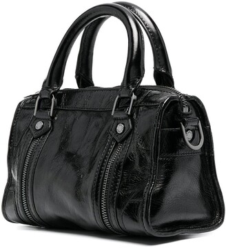 Xs Sunny Tote Bag - Zadig & Voltaire - Black - Patent Leather