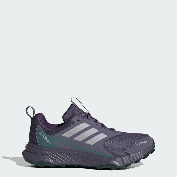adidas Terrex Tracefinder 2 CLIMAPROOF Trail Running Shoes Preloved Violet M 4 / W 5 Womens