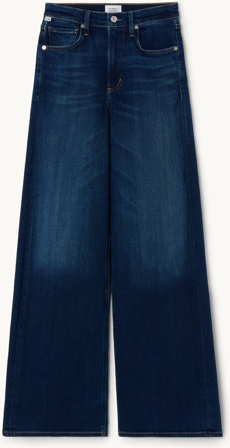 Citizens Of Humanity Lyra Long Wide-leg Jean Masha 24