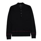 Thumbnail for your product : Paul Smith Merino Wool Polo Shirt