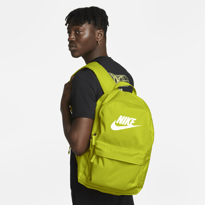 Nike Unisex Heritage Backpack (25L) in Green ShopStyle