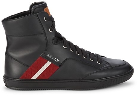 bally high tops