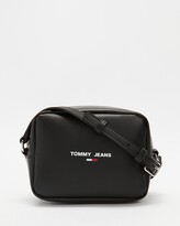 Thumbnail for your product : Tommy Jeans Women's Black Cross-body bags - Essential PU Camera Bag