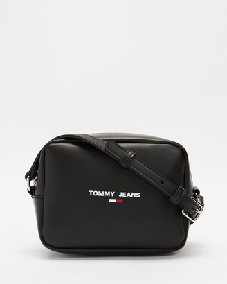 Tommy Jeans Women's Black Cross-body bags - Essential PU Camera Bag