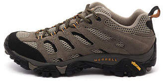 Merrell New Moab Ventilator Walnut Mens Shoes Active Sneakers Active