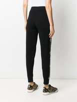 Thumbnail for your product : MICHAEL Michael Kors Side Logo Stripe Slim-Fit Track Pants