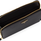 Thumbnail for your product : Prada Triangle Logo Strap Tablet Case