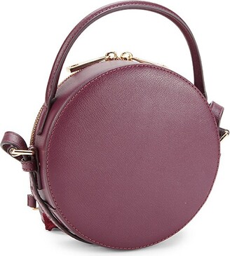 Marc Jacobs Leather Circle Crossbody Bag on SALE