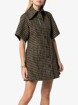 Thumbnail for your product : Beaufille Piper checked shirt dress