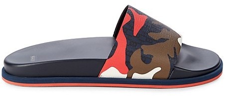Boss Hugo Boss Cliff Camo-Print Slides - ShopStyle Sandals