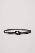 Thumbnail for your product : COS TIE-UP LEATHER BELT