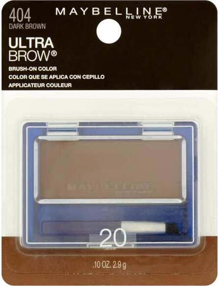 Maybelline Ultra Brow Brush On Color, Dark Brown