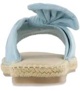 Thumbnail for your product : Mia Kensi Knotted Slide Sandal