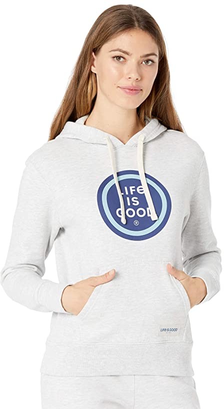 light grey women's sweatshirt