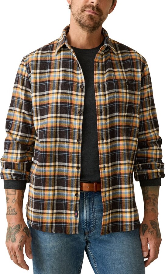 Faherty Super Brushed Flannel Shirt