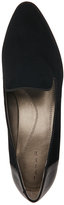 Thumbnail for your product : Tahari Black Luna Low Heel Loafers