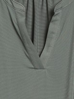 Thumbnail for your product : Banana Republic Blouson-Sleeve Popover Top
