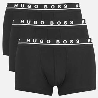 HUGO BOSS Men's 3Pack Boxers - Black