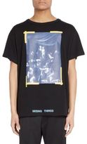 Thumbnail for your product : Off-White Diagonal Caravaggio Tee