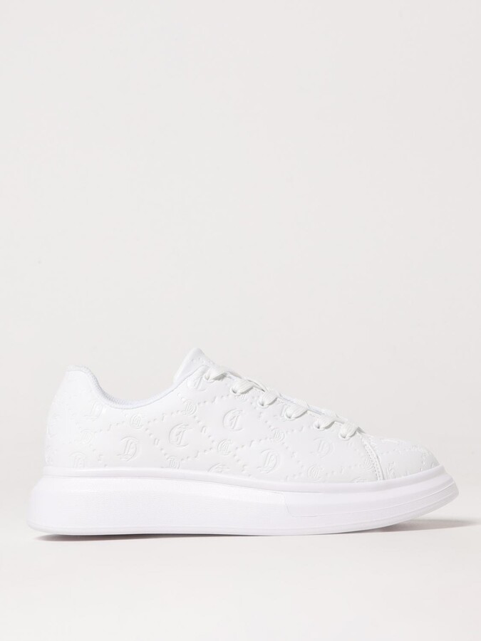 Just Cavalli Sneakers Woman color White