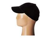 Thumbnail for your product : Hat Attack Velvet Baseball Cap (Black) Caps