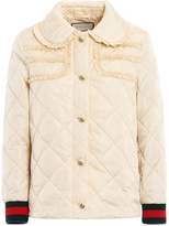 Thumbnail for your product : Gucci Quilted Light Nylon Caban