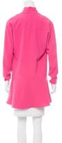 Thumbnail for your product : Thakoon Pleated Long Sleeve Top