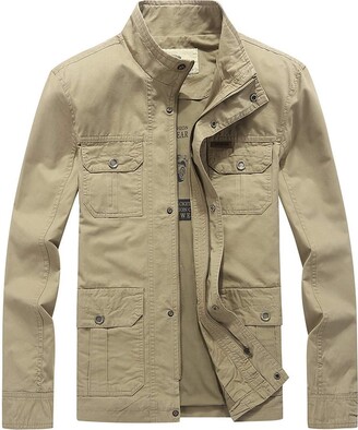 discount 86% MEN FASHION Jackets Print Green/Multicolored 38                  EU Don Algodón vest 