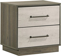 Ophelia & Co. Modern Style 2-Drawer Night Stand, Bed Side Table