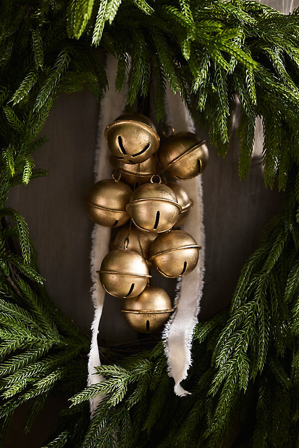 Jingle Bell Wreath Charm
