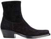 Thumbnail for your product : Calvin Klein Western Tod Crosta ankle boots