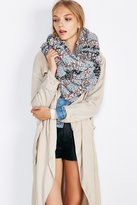 Thumbnail for your product : Urban Outfitters Mixed Stitch Eyelash Eternity Scarf