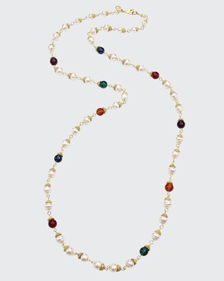 Ben-Amun Multicolor Long Beaded Necklace