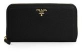 Thumbnail for your product : Prada Vitello Daino Continental Wallet