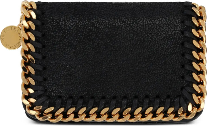 Stella McCartney Chain-Trimmed Wallet