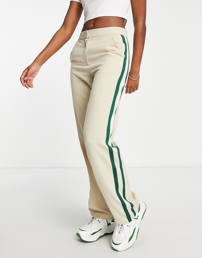 Side Stripe Trousers | Shop the world's largest collection of 