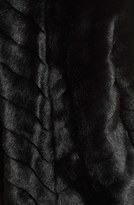 Thumbnail for your product : Ellen Tracy Grooved Faux Mink Jacket (Online Only)