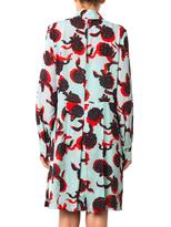 Thumbnail for your product : See by Chloe Artichoke-print shirt dress