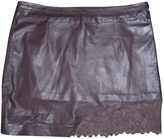 Thumbnail for your product : Patrizia Pepe Leather Skirt