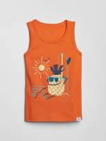 Thumbnail for your product : Gap Toddler Graphic Tank Top