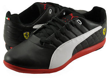 Puma Men's Shoes Pedale SF Ferrari Motorsport Sneakers 305150-03 Black  *New* - ShopStyle