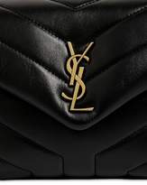 Thumbnail for your product : Saint Laurent Toy Loulou Monogram Leather Shoulder Bag