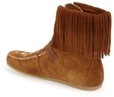 Thumbnail for your product : Sam Edelman 'Katherine' Fringe Suede Bootie (Women)