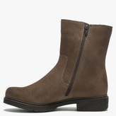 Thumbnail for your product : Manas Design Brown Suede Ankle Boots