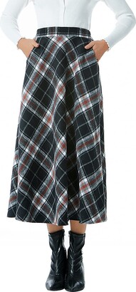 swing maxi skirt