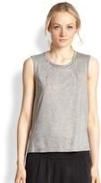 Thumbnail for your product : J Brand Sallie Jersey Muscle Tee