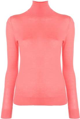N.Peal cashmere polo neck sweater